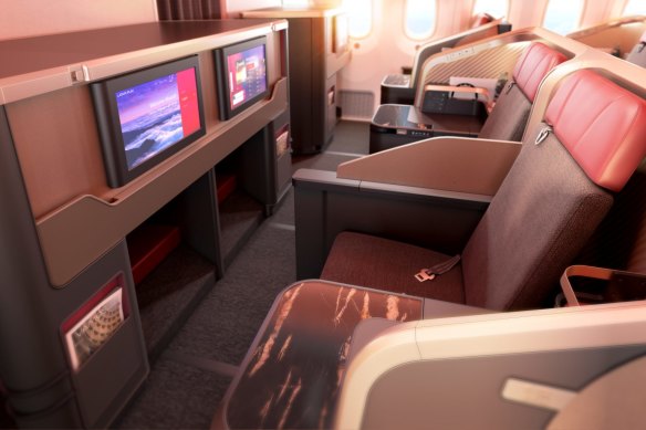 LATAM’s business class seats now offer direct aisle access for all.