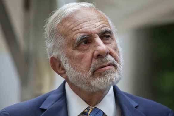 Carl Icahn’s investment firm suffered a double-digit drop after a report by short-seller Hindenburg Research. 