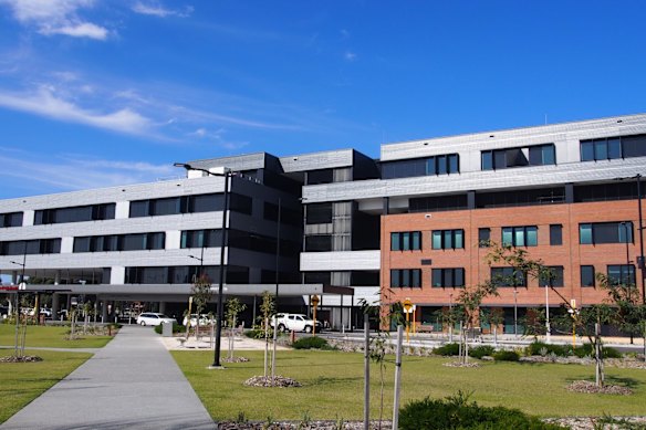 Midland hospital.
