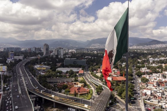 Salinas is the third-richest person in Mexico. 