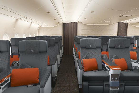 One reader was unhappy with Singapore Airlines’ premium economy.