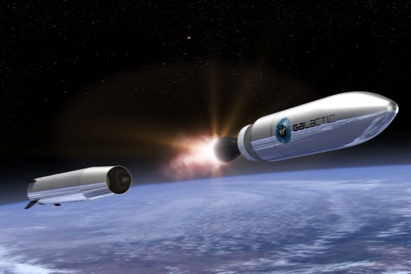 One of the AI’s suggested investment areas was “space tourism”, such as Virgin Galactic Holdings Inc. 