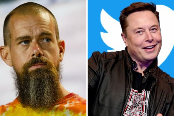 Jack Dorsey said he did not believe Elon Musk “acted right” in his handling of Twitter.