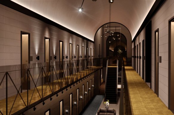 Melbourne’s most notorious prison is now a fancy hotel.