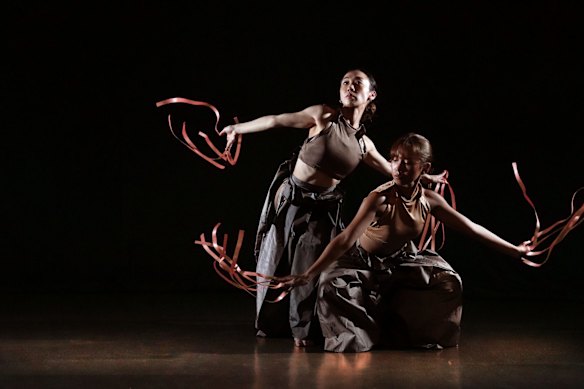 Mekar yang Diam (2026), Yuiko Masukawa and Mekratingrum Hapsari.