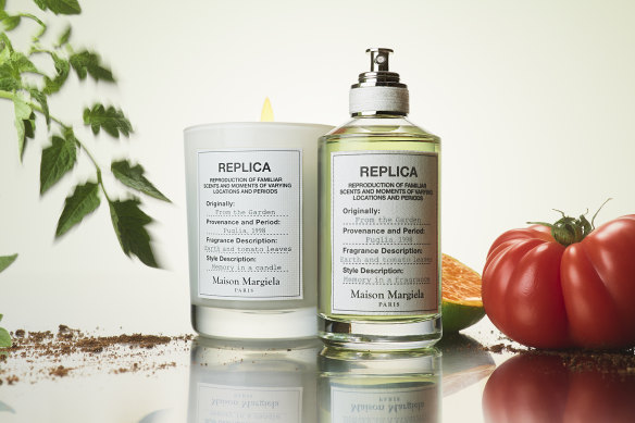 Earth calling: the scent inspired by a vegie patch.