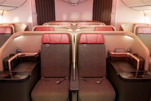 LATAM is still rolling out the upgraded business-class seats, so look out for the 1-2-1 cabin layout when booking.