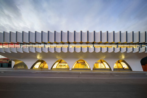 MCR looked to great civic buildings - the Doge’s Palace and the Teatro Reggio - for inspiration.