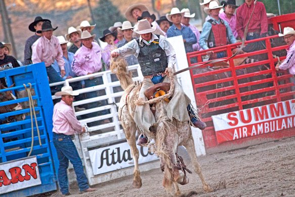 The Silver State Stampede is the oldest rodeo in Nevada.