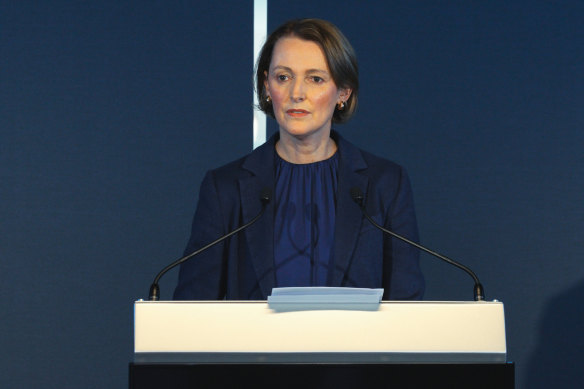 Telstra chief executive Vicki Brady said data usage had grown significantly on its network, necessitating investments in infrastructure and technology.