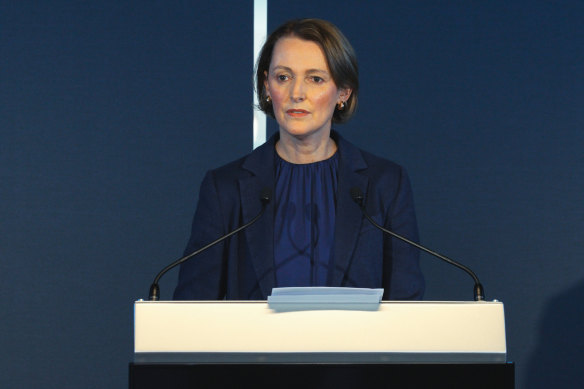 Telstra chief executive Vicki Brady said data usage had grown significantly on its network.