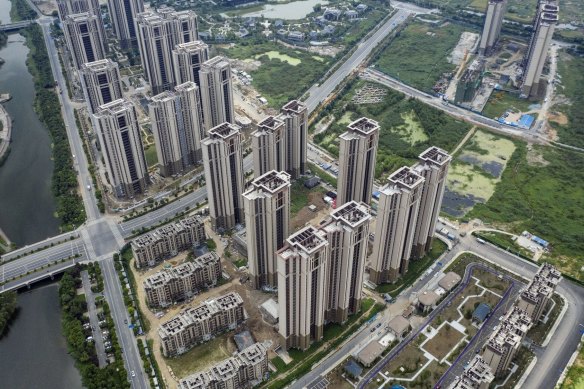 China’s property crisis has crippled the economy.