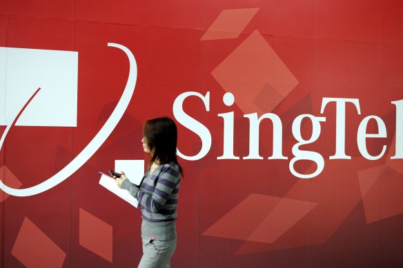Singtel is the parent company of Optus.