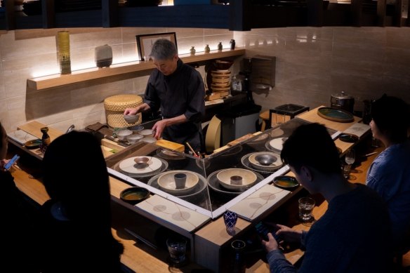 Toshihiko Oe’s Sushi Oe in Cammeray.