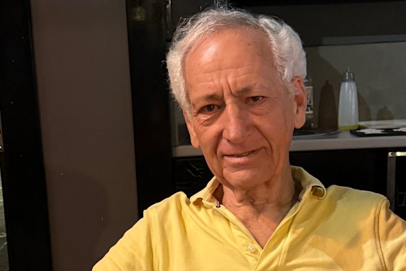 Retired ACT Supreme Court judge Dr Ken Crispin.