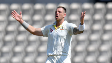 James Pattinson is raring to go for Australia at Edgbaston.