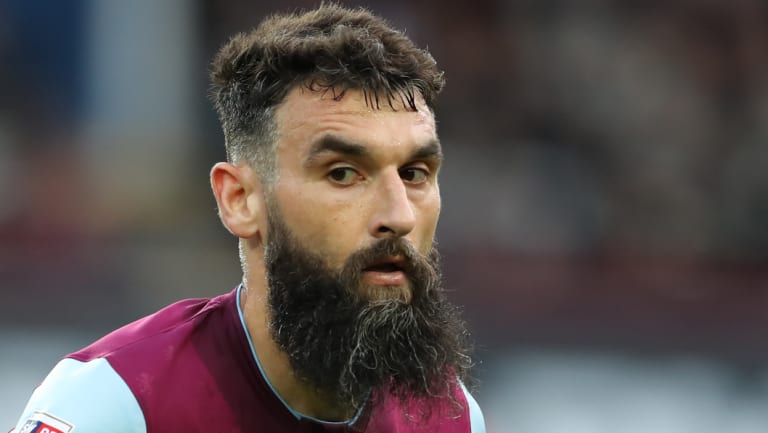 Homecoming king: former Socceroos captain Mile Jedinak is coming out of contract with Aston Villa.