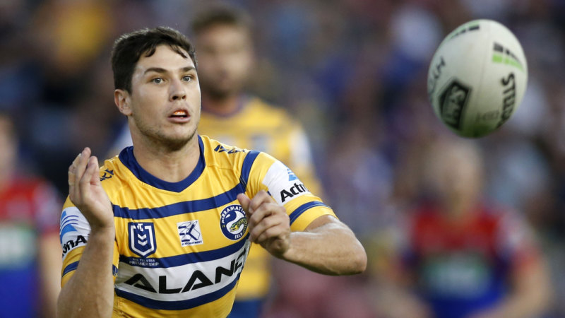 Taking ownership: Mitchell Moses is displaying a new-found maturity and it's paying off.