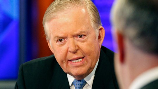 Fox News host Lou Dobbs.