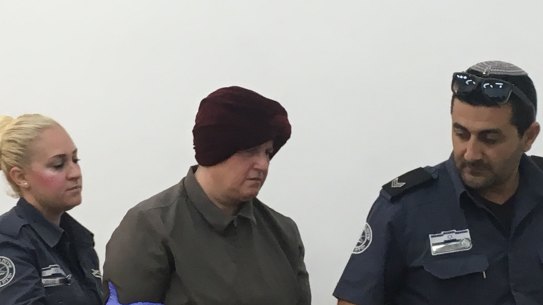 Malka Leifer in court.