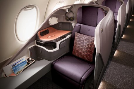 Singapore Airlines Business Class