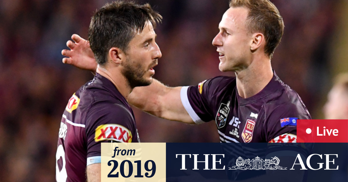State of Origin Game 2 LIVE: Blues vs Maroons kick-off ...