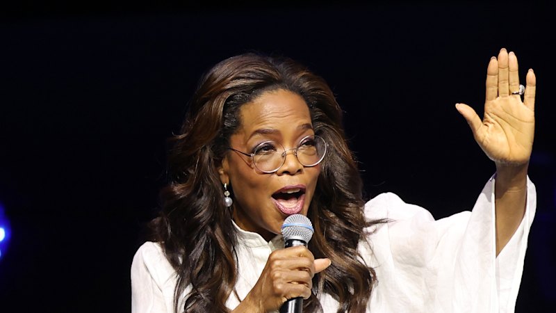 Oprah Winfrey praises Hugh Jackman and social media ban – but avoids key weight-loss detail