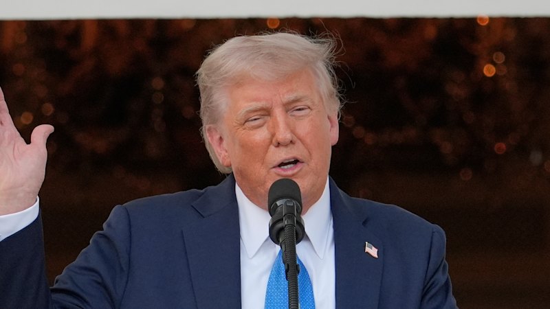 Trump imposes travel bans on citizens from 12 countries