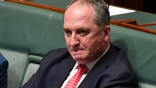 Barnaby Joyce: nothing to see here folks, move along