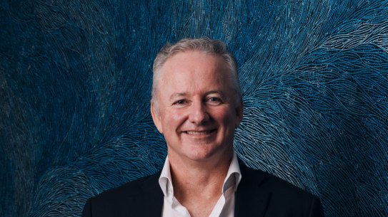 Former NIne CEO Hugh Marks.