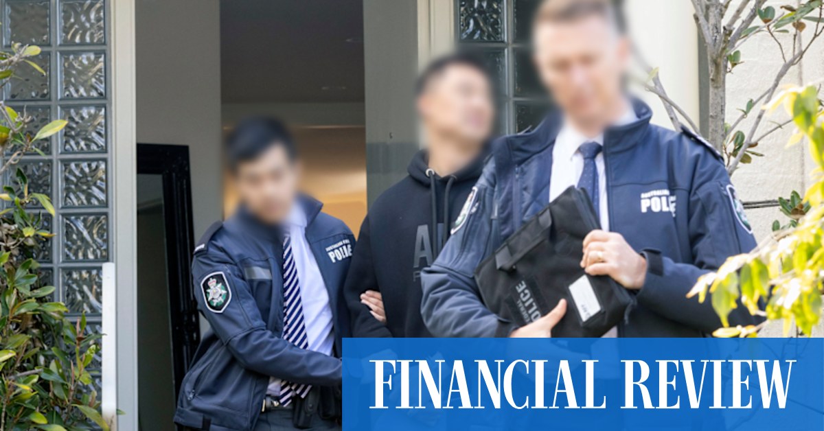 AFP Operation Nightwolf uncovers Chinese money laundering ring - Vimarsana News