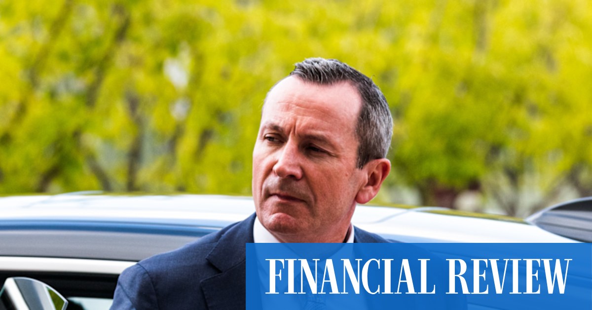WA budget 2023:Another surplus for WA as McGowan fires GST warning shot at Canberra - Vimarsana News