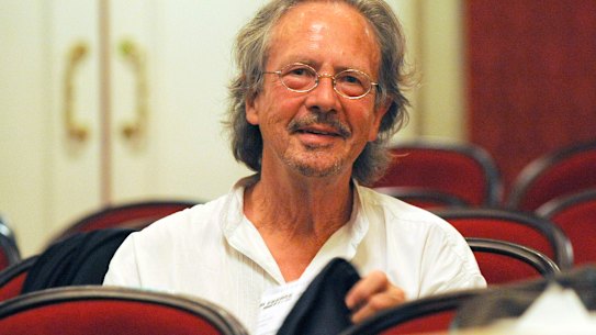 Peter Handke pictured in 2009