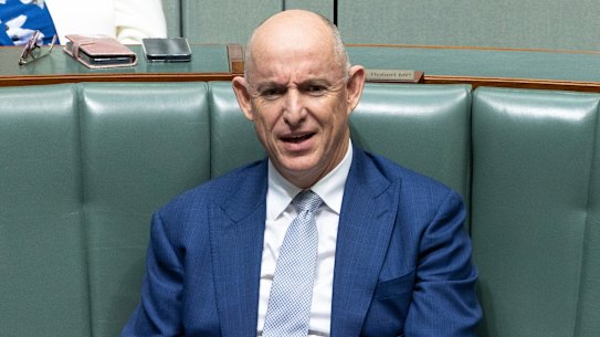 The claims against former federal minister Stuart Robert are too explosive to ignore.