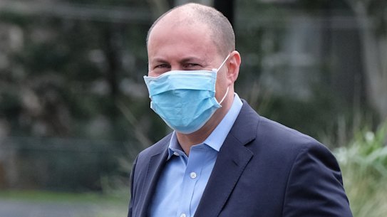 Treasurer Josh Frydenberg's budget hopes have also been destroyed by the pandemic.