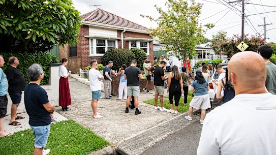 Property investors buying now would be out of pocket.