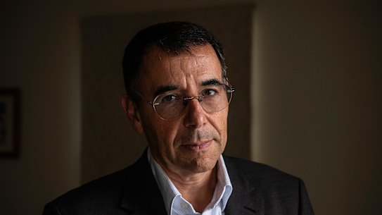 Dr Julian Parmegiani, architect of the Psychiatric Impairment Rating Scale that is used to rate psychological injury in people making workers compensation claims. 