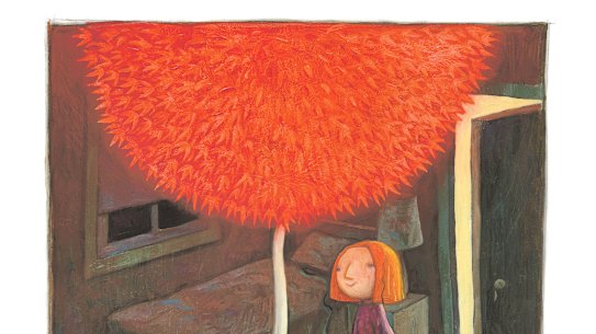 The Red Tree by Shaun Tan.
