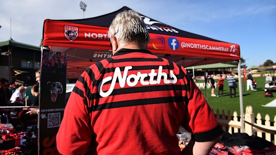 The North Sydney Bears will return to the NRL via Perth.