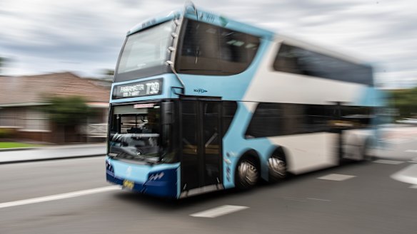 All of Sydney’s 10 bus regions are operated by private companies, which are contracted by the state government.