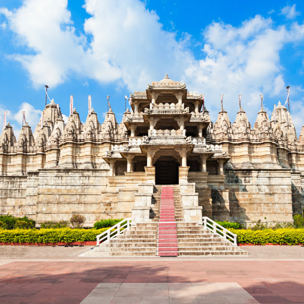 Enthralling: Ranakpur Temple in Rajasthan, India.