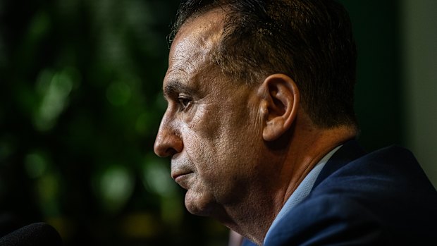 NRL chairman Peter V’landys has a big decision to make.