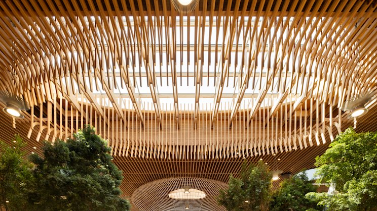 smh.com.au - Julietta Jameson - A $3.1 billion revamped American airport sets a new standard