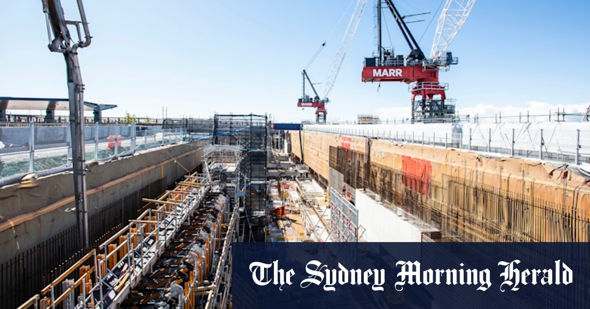 The Sydney rail lines set to be first for extension – if they stack up