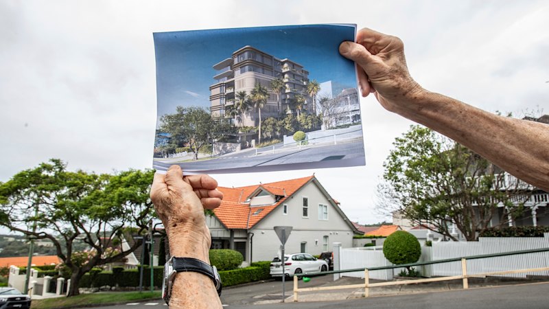 The court battles over multimillion-dollar towers in Mosman and Neutral Bay