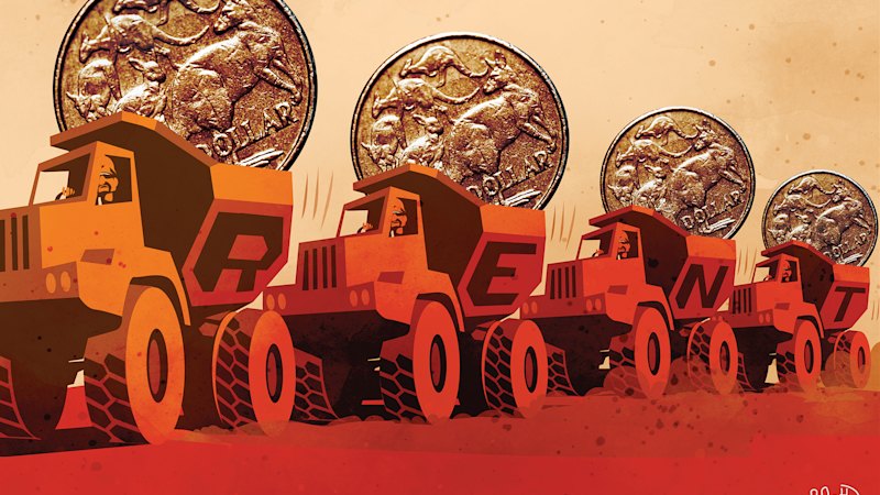 Productivity Commission wants our big mining companies to pay more ‘rent’