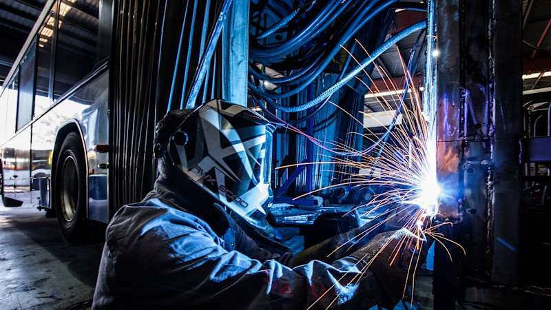Welders furious with Productivity Commission over cheap steel imports