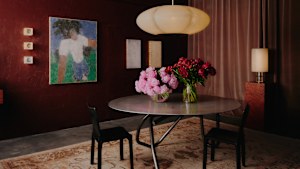 Volker Haug’s pendant lighting.