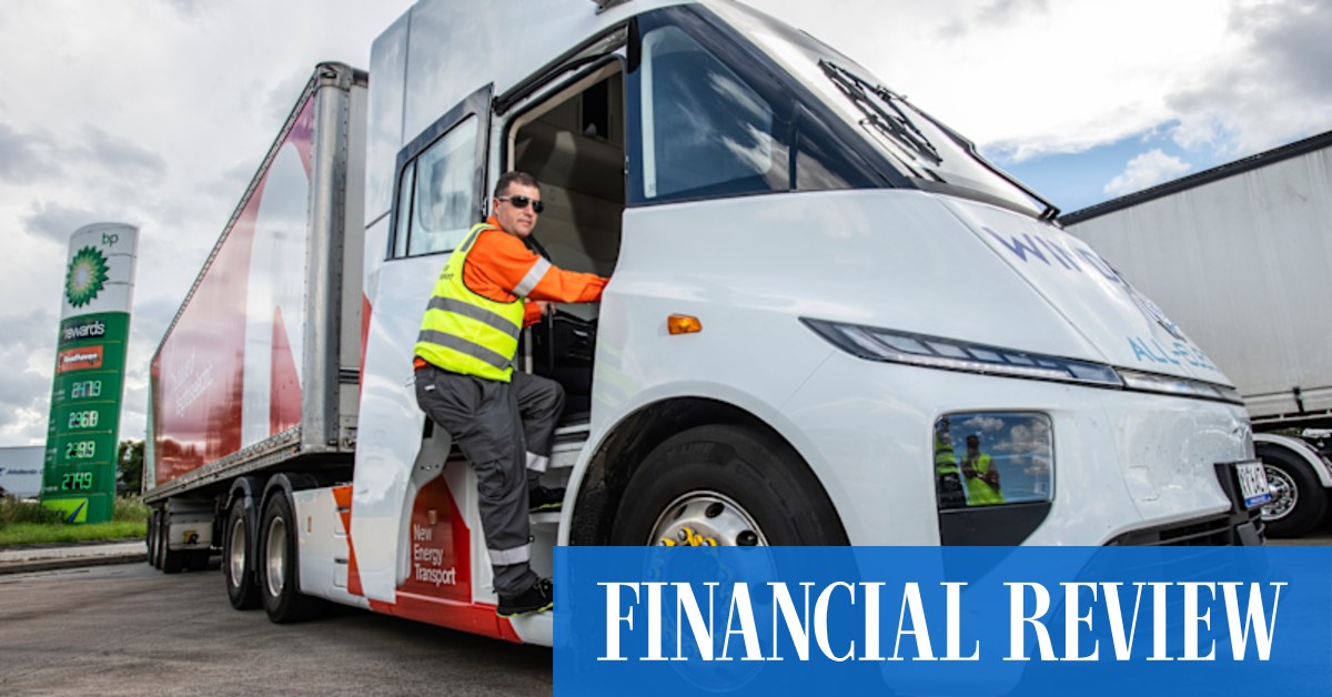 A green hydrogen plant, a low-carbon liquid fuel project and an electric truck network will be fast-tracked under the government's long-awaited scheme.