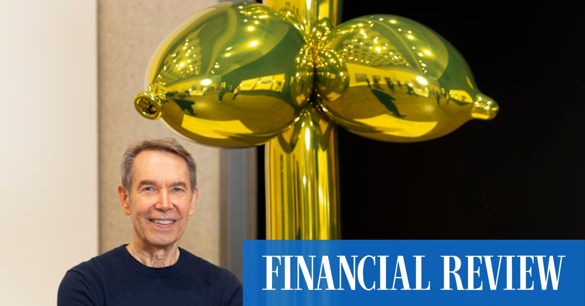 A $20 Million Balloon Sculpture: National Gallery of Australia's Record-Breaking Gift